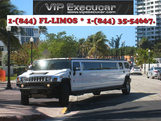 Kissimmee, FL SUV Limo | Orlando Airport limo